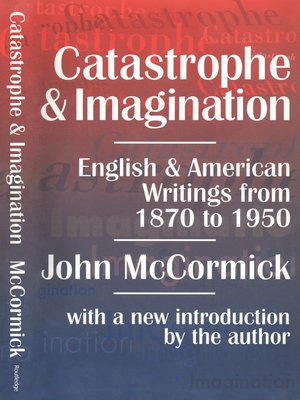 cover image of Catastrophe and Imagination